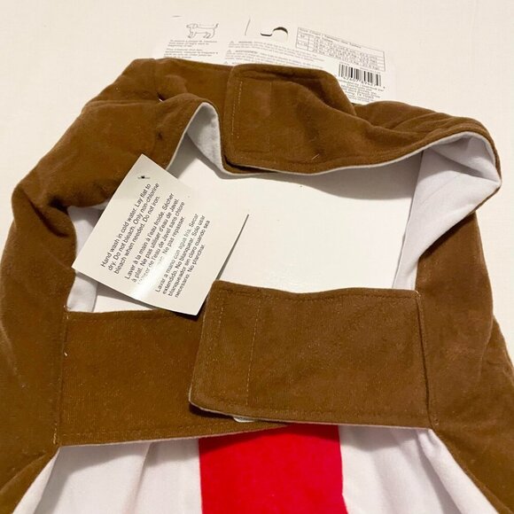 Size Large Celebrate Hot Dog Hotdog Food Halloween Costume for Pet Halloween - Picture 9 of 14